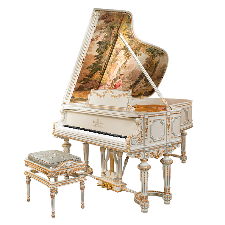 Рояль Steinway & Sons Людовик XVI