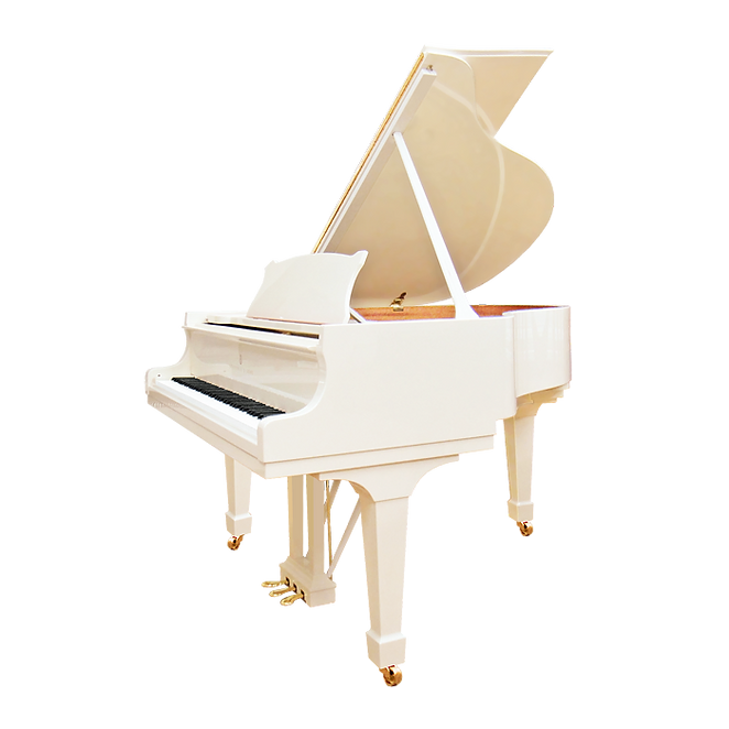 Белый Steinway