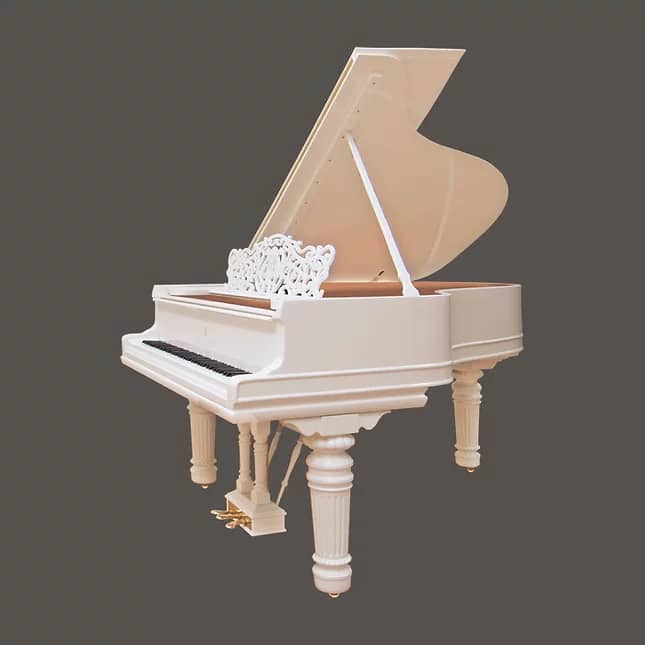 Steinway & Sons O-180 History