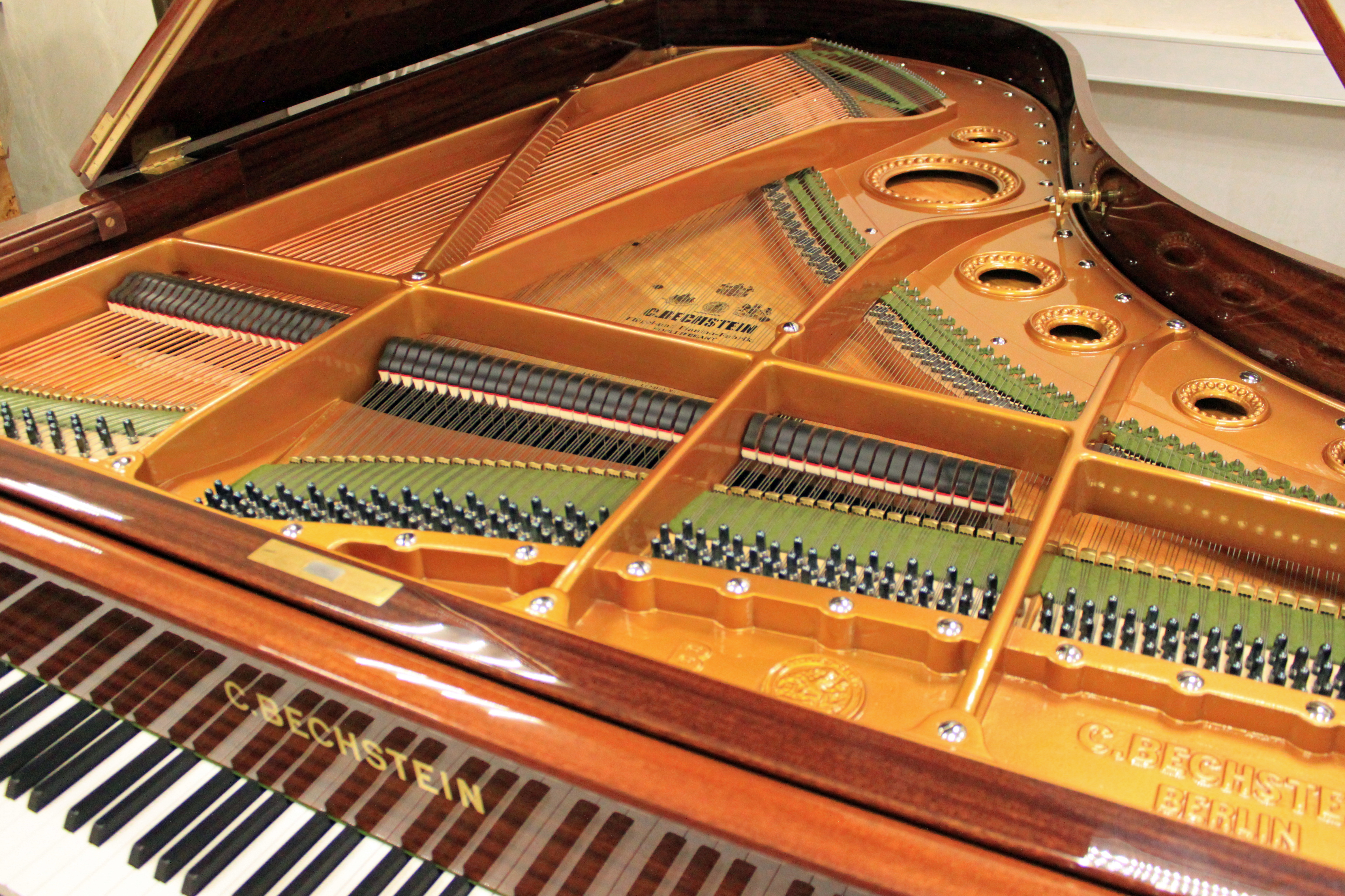 Немецкий рояль J. L. Duysen