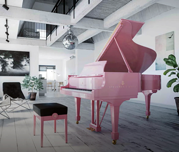 Концертный рояль August Forster Super Mondial 275