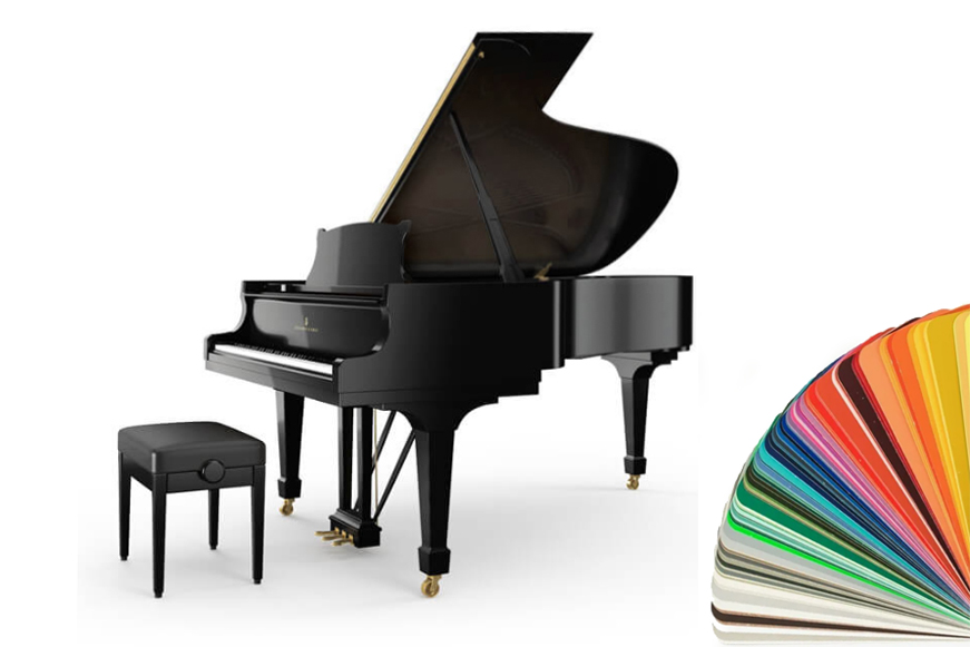 Концертный рояль August Forster Super Mondial 275