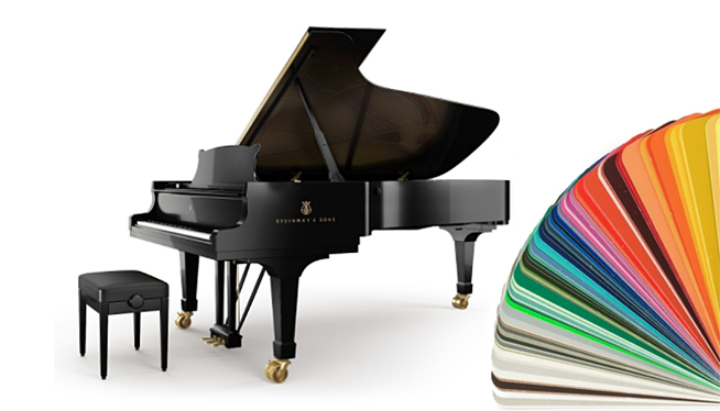 Steinway & Sons D-274