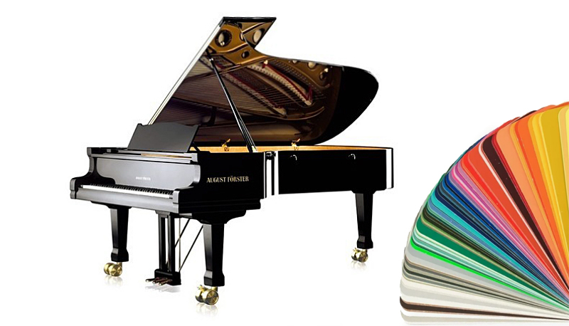 Концертный рояль August Forster Super Mondial 275