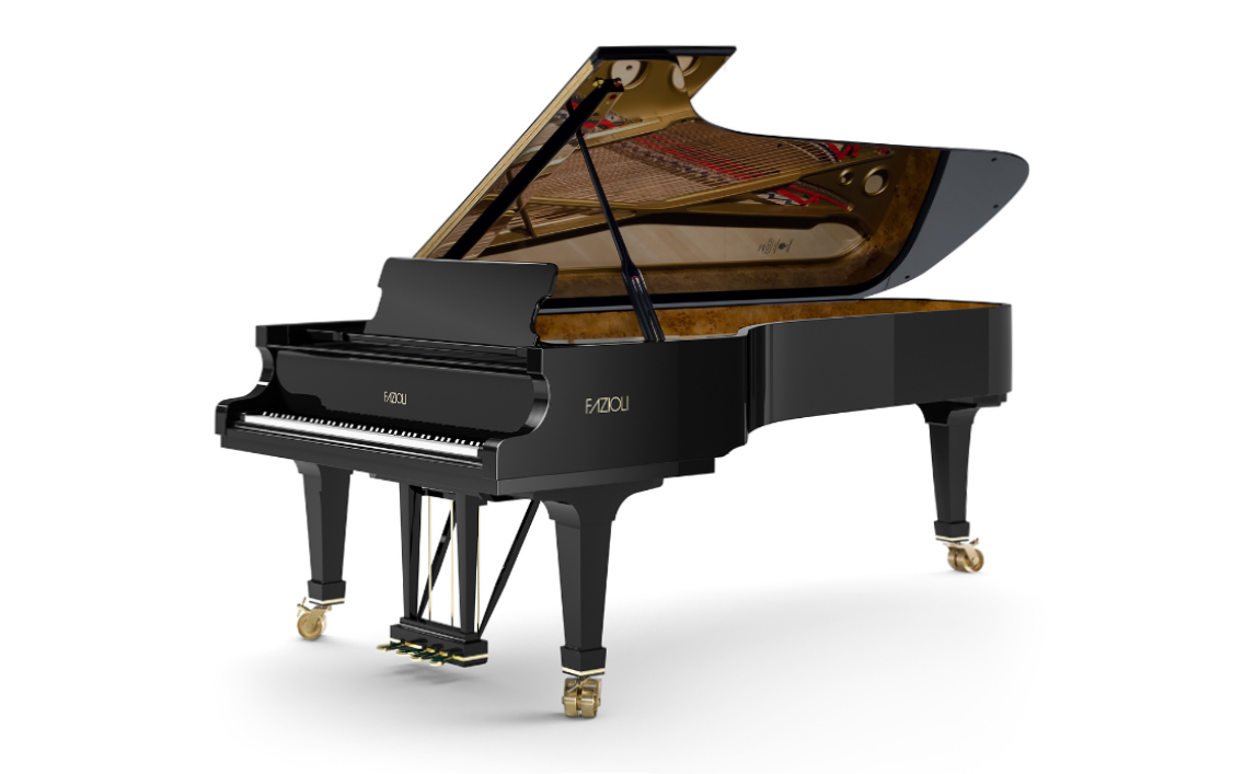 Концертный рояль August Forster Super Mondial 275