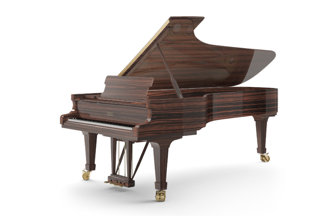 Концертный рояль August Forster Super Mondial 275