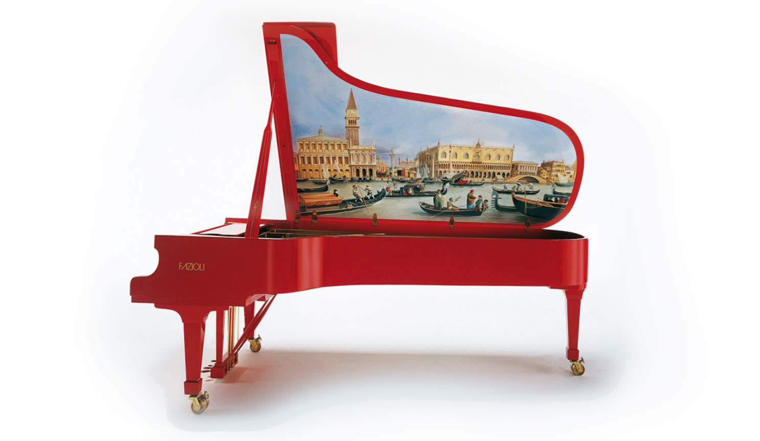 Концертный рояль August Forster Super Mondial 275